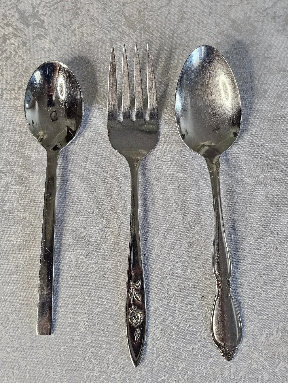 ​J.A. Henckels International Rapture Stainless Flatware Lot 38 Pc Plus 7 Bonus